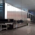 الالات ومعدات المخابز خط انتاج الخبز العربي - الخبز اللبناني  عالى التصميم 5000 خبزة بالساعة