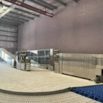 خطوط انتاج الخبز العربي مخبز الالي اتوماتيك كامل 2000 خبزة بالساعة - مخابز افران الخبز العربي