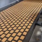 خط انتاج بسكويت شاي 400 كيلو بالساعة يعمل بالغاز والسولار