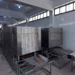 ماكينات خطوط انتاج الخبز العربي - الخبز اللبناني - الخبز السورى  4000 خبزة بالساعة