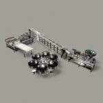 خط انتاج خبز الصاج - 2000 خبزة بالساعة - خطوط انتاج خبز الشاورما - فرن صاجات